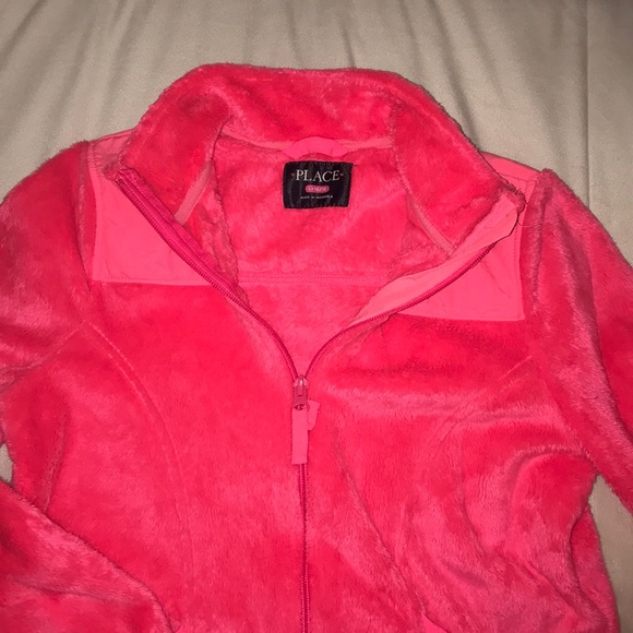 Super fuzzy pink fleece - Picture 2 of 4